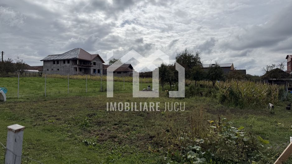 Teren intravilan autorizat pentru locuință individuală – Jucu de Sus - Poză 1