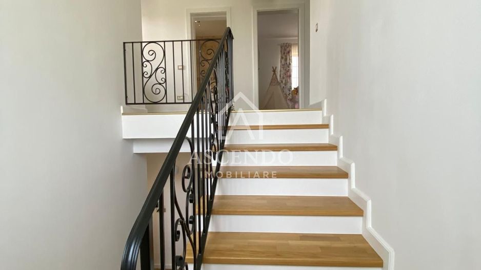 Casă de Lux Corbeanca | 216 mp  | Mobilată | Teren 600 mp - Poză 12
