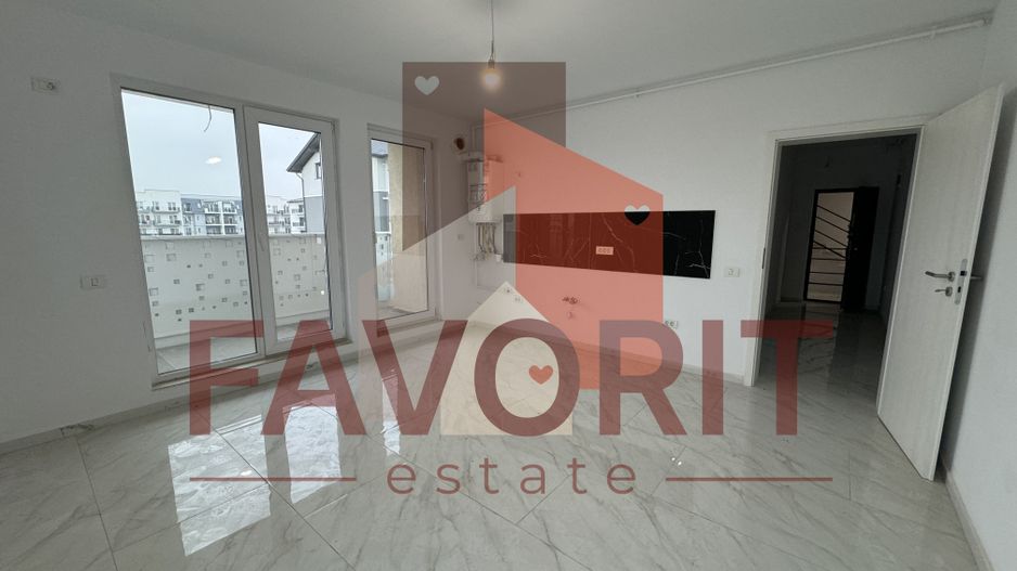 Apartament cu 2 camere in bloc cu lift din Giroc - Poză 2