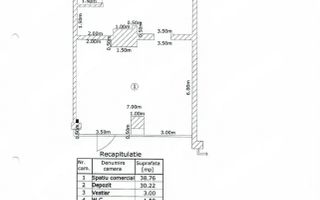 Spatiu comercial de inchiriat in zona Iancului (apropriere Mega Mall) - Poză 3