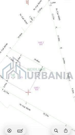 Teren intravilan 585 mp de vânzare în Miroslava, zona Str. Biserica Sfântul Neculai - Poză 3