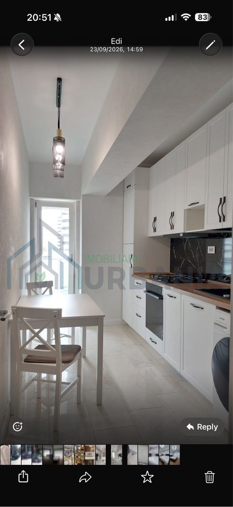 Apartament decomandat cu 2 camere, 65 mp, etaj 1, Royal Town, Iași - Poză 1