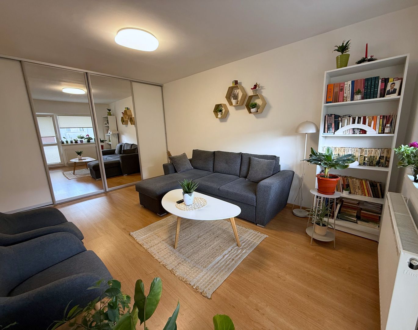 COMISION 0%! Apartament cu 2 camere decomandate | Zona BRD – Mărăști - Poză 1
