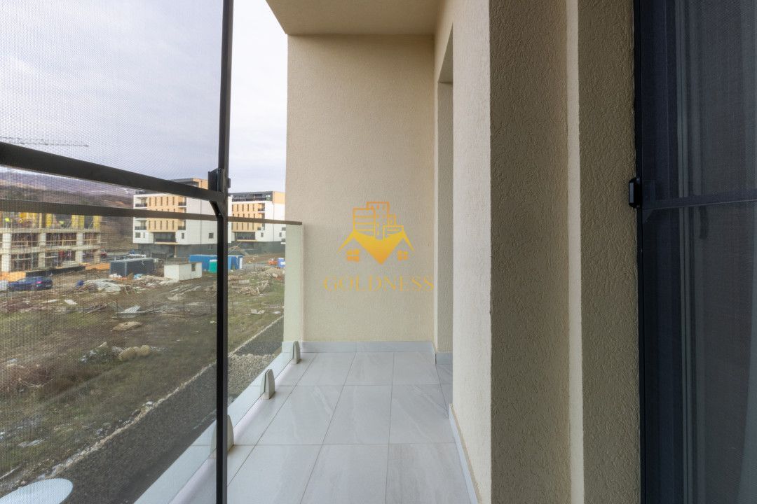 2 camere, modern, parcare, bloc nou, Floresti, zona Tineretului - Poză 8