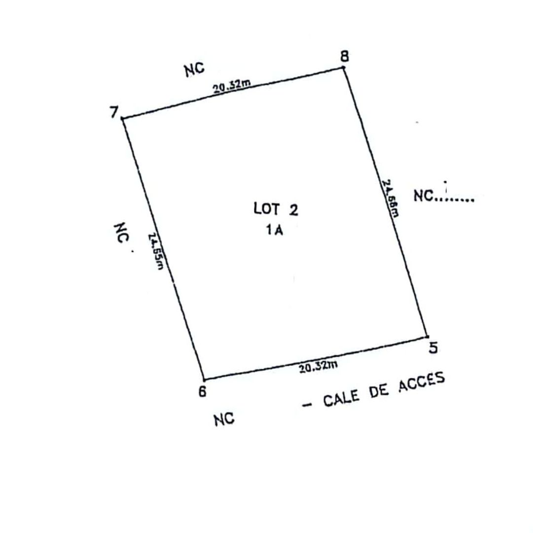 Teren intravilan 500 mp, zona Munteni de Jos - EVEREST; - Poză 1