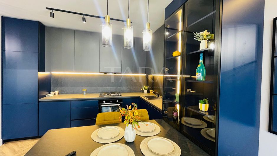 Apartament modern cu 2 camere, mobilat premium – Florești, zona centra - Poză 4