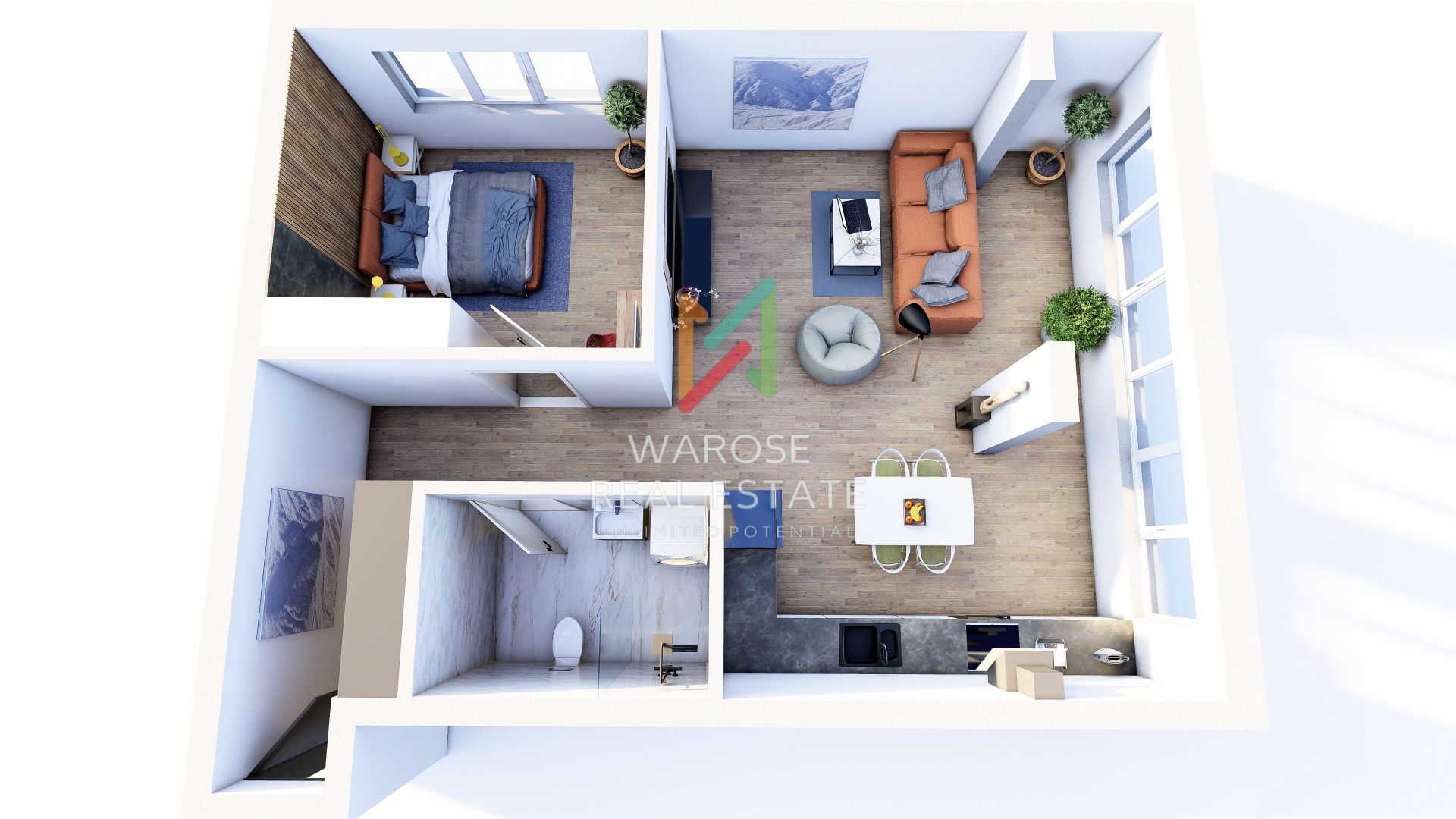 0% Comision | Ap 2 camere | 3 Structuri | De la 58 mp - Poză 11