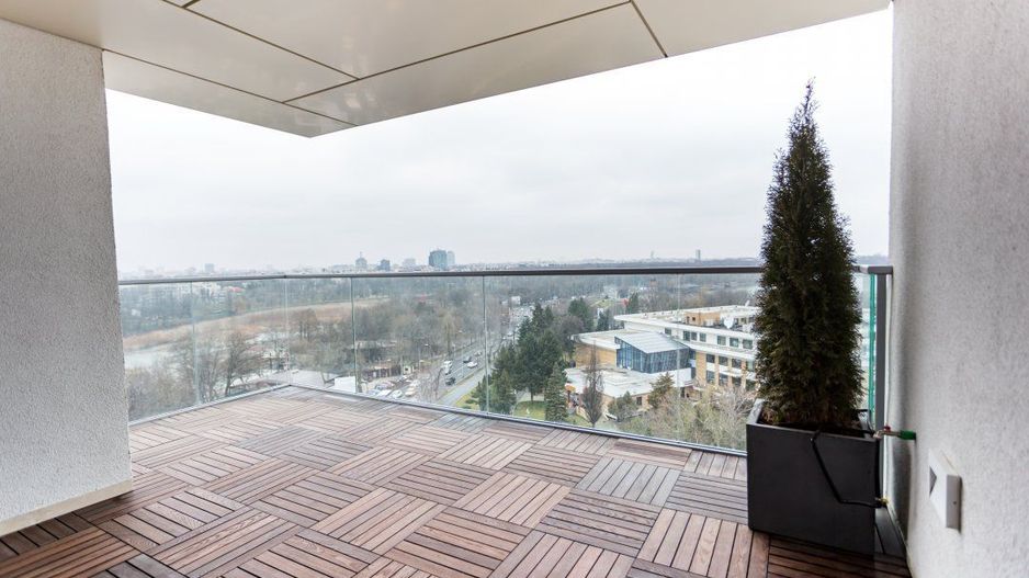 Apartament spatios de lux 4 camere I ONE HERASTRAU PARK - Poză 4