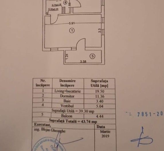 2 Camere - Aparatorii Patriei - Parcare Cadastrata - Poză 8