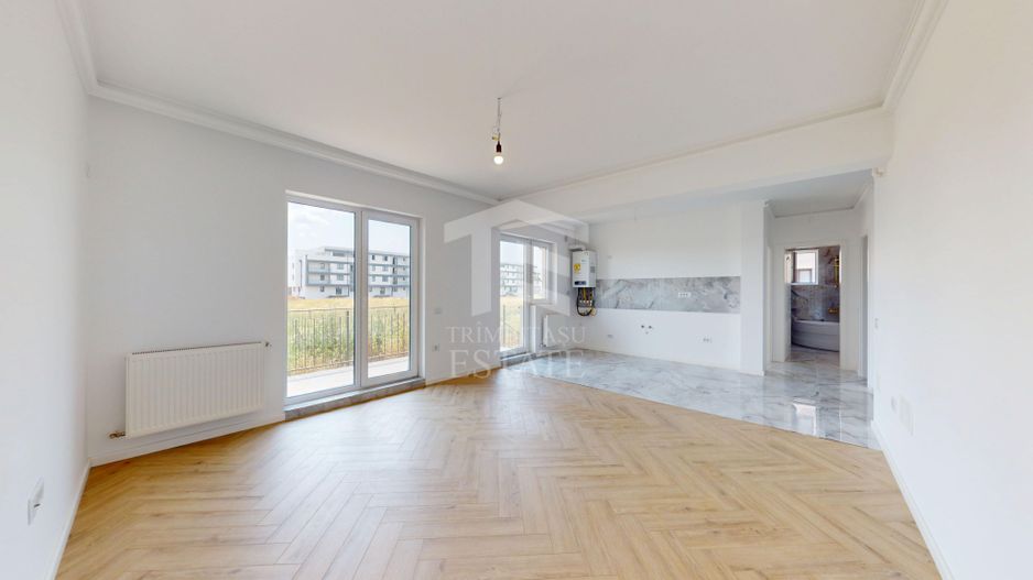 DOBROESTI - Stejarului | 3 Camere cu Curte + Parcare | Bloc 2025 - Poză 1