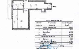 Apartament 2 camere ,Rahova ,Complexul Confort Urban - Poză 15