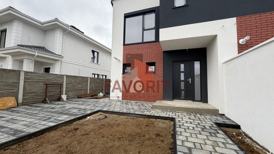 Duplex P+E | Toate utilitatile inclusiv asfalt | Statie de transport | Parc - Poză 6