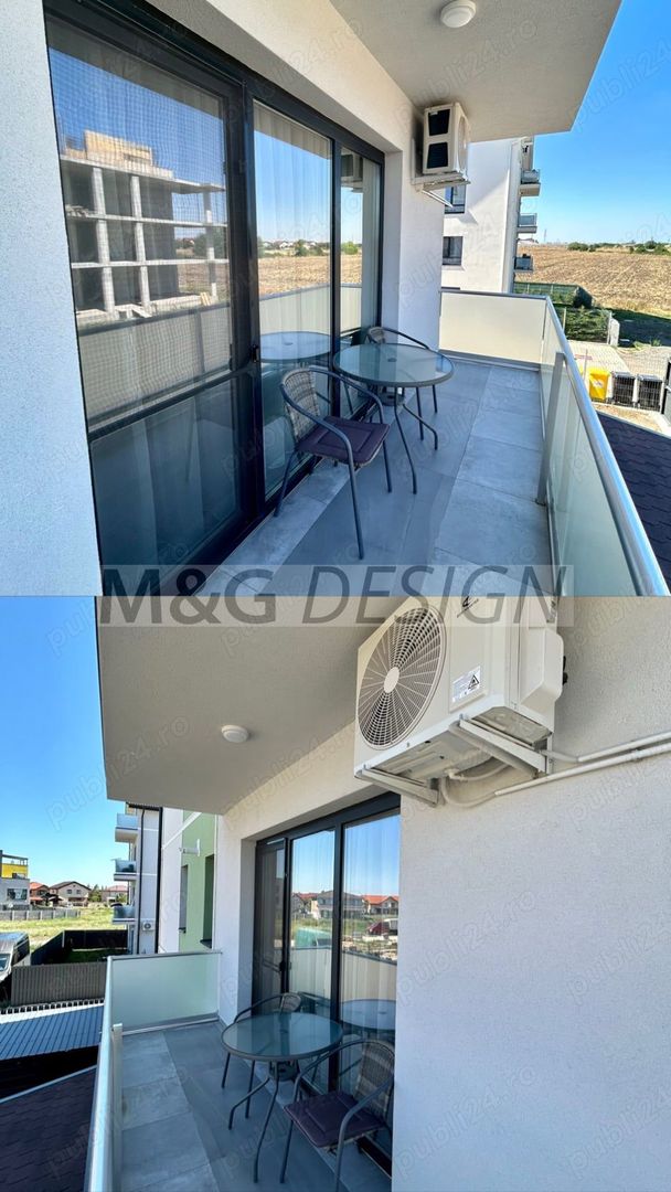 Apartament nou 2 camere  Dumbravita etaj 1 - Poză 11