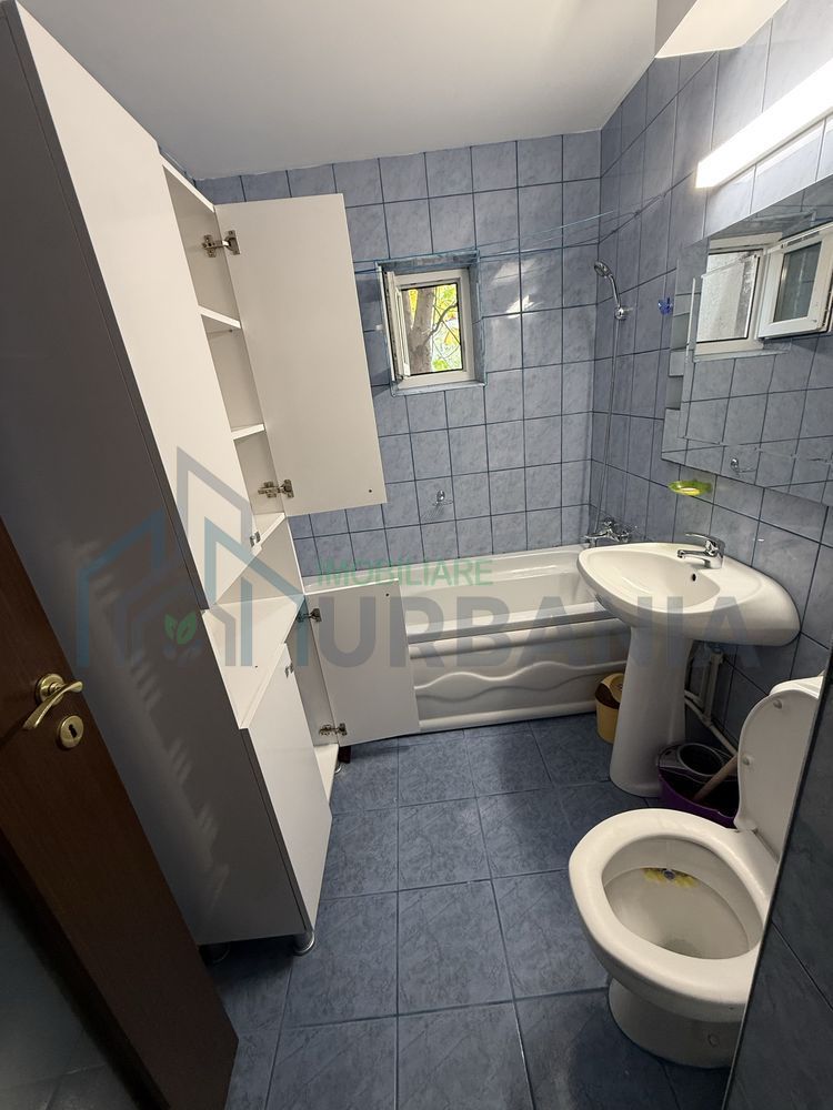 Apartament cu două camere de închiriat, decomandat, parter, Nicolina 2, Iași - Poză 8