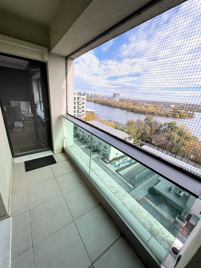 Vedere panoramica 2 camere | parcare Emerald Residence - Poză 9