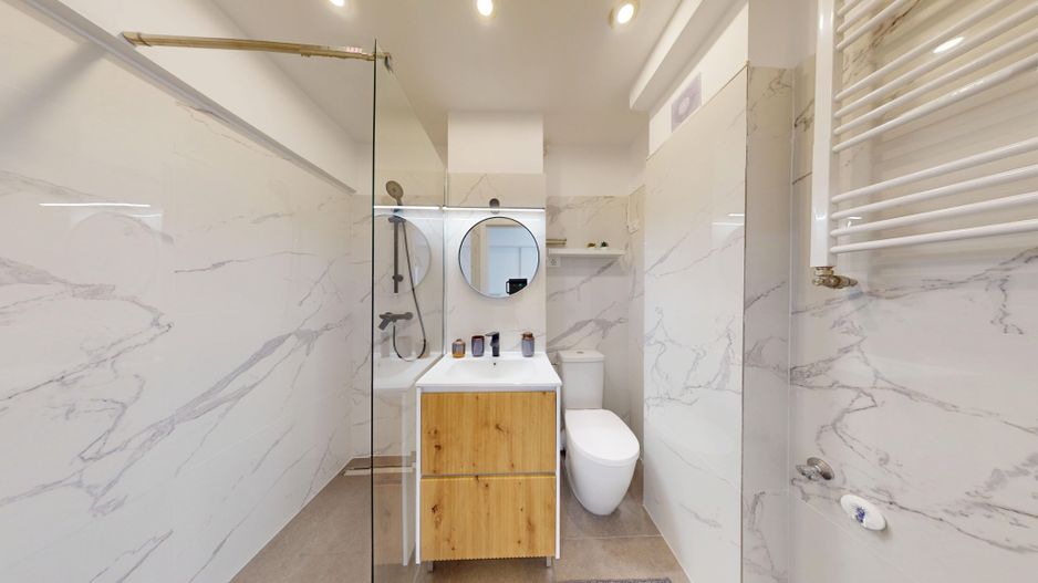 Garsoniera 41 mp renovata complet 4 min Metrou Gorjului COMISION 0% - Poză 17