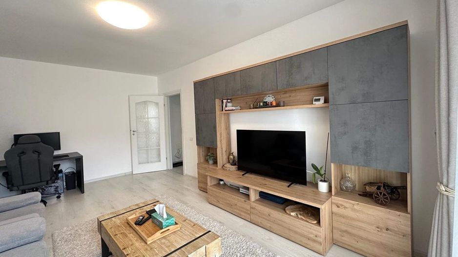 Vindem apartament  complet mobilat modern cu 2 bai zona Ghimbav - Poză 7