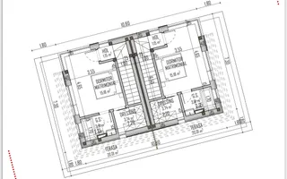 Duplex premium cu panorama, strada retrasa, zona Andrei Muresanu - Schiță 12