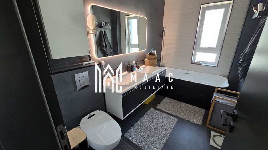 Penthouse Smart I Terasă panoramică I Selimbar - Parcare Subterana - Poză 8