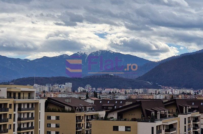 Penthouse de închiriat | 2 camere | Coresi – Tractorul | Terasă 50 mp - Poză 18