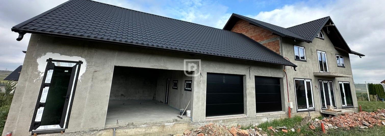 Vila in constructie  2300mp teren Moara Nica - Poză 11