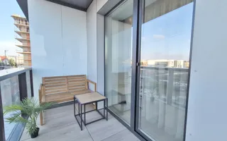 COMISION 0% Apartament 2 cam- Cortina North prima inchiriere - parcare subterana - Poză 16