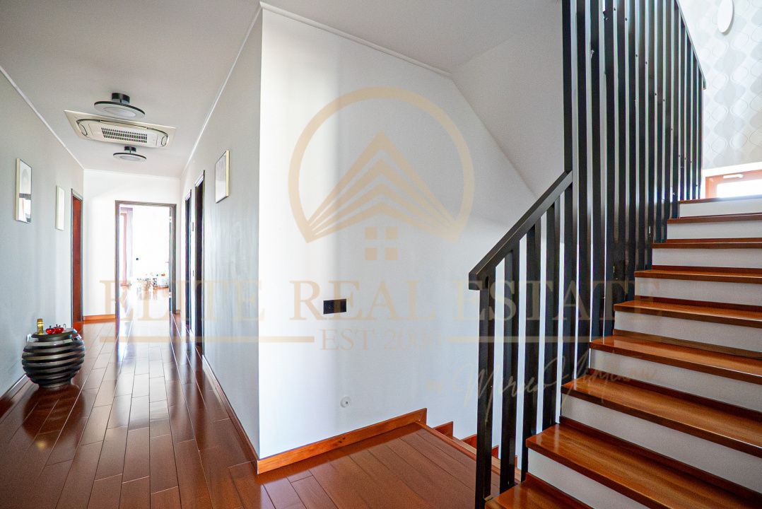 Mamaia Sat - Vila moderna, dotari premium, curte mare, vedere la lac! - Poză 43