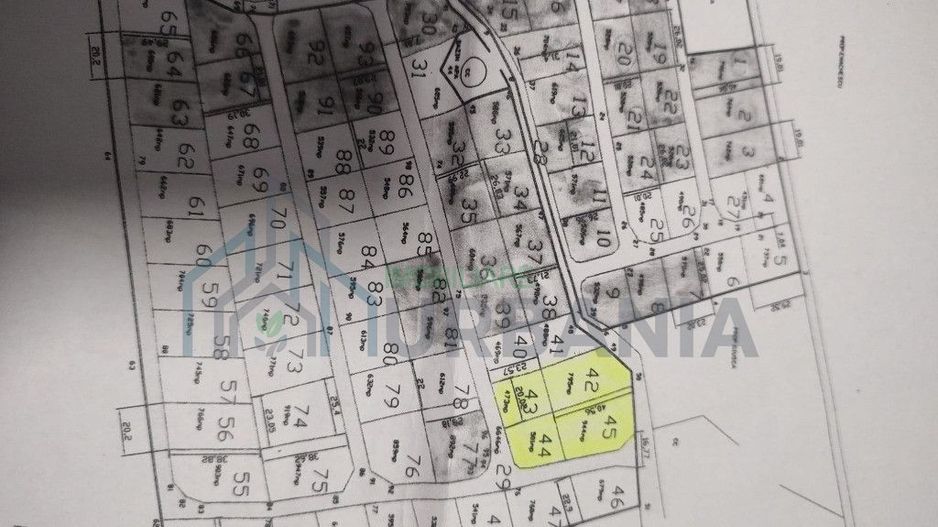 Teren intravilan 3230 mp cu casă pe cadre și proiecte autorizate, Bucium, Iași - Poză 4