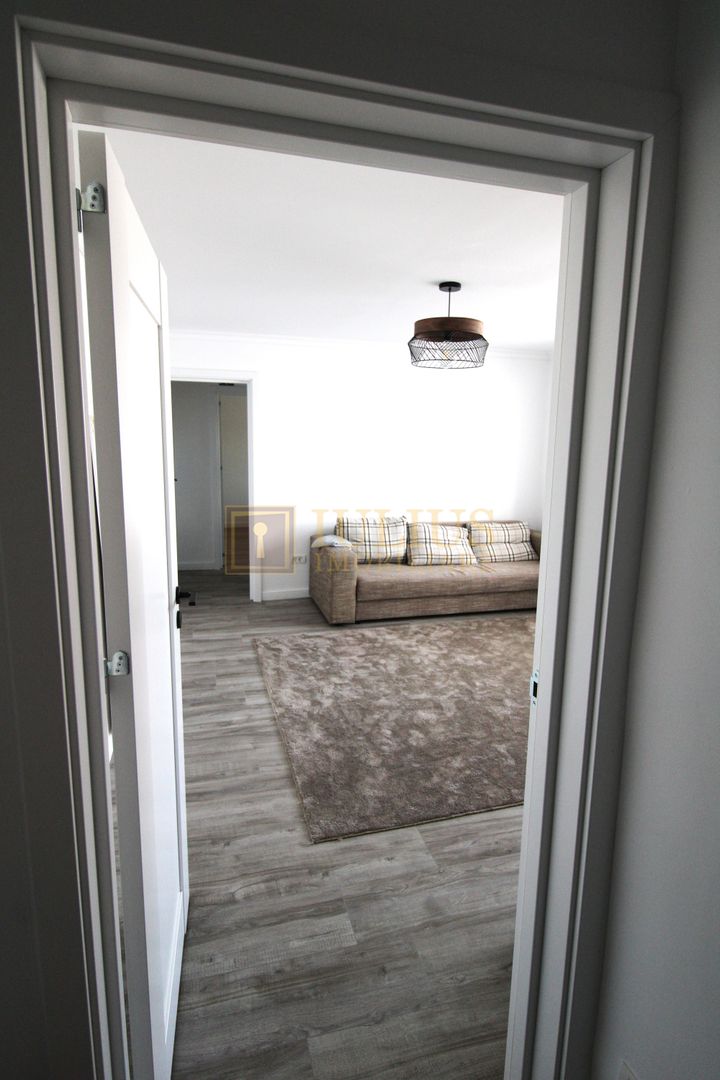 Zona Dambovita apartament 2 camere renovat modern/prima inchiriere - Poză 19