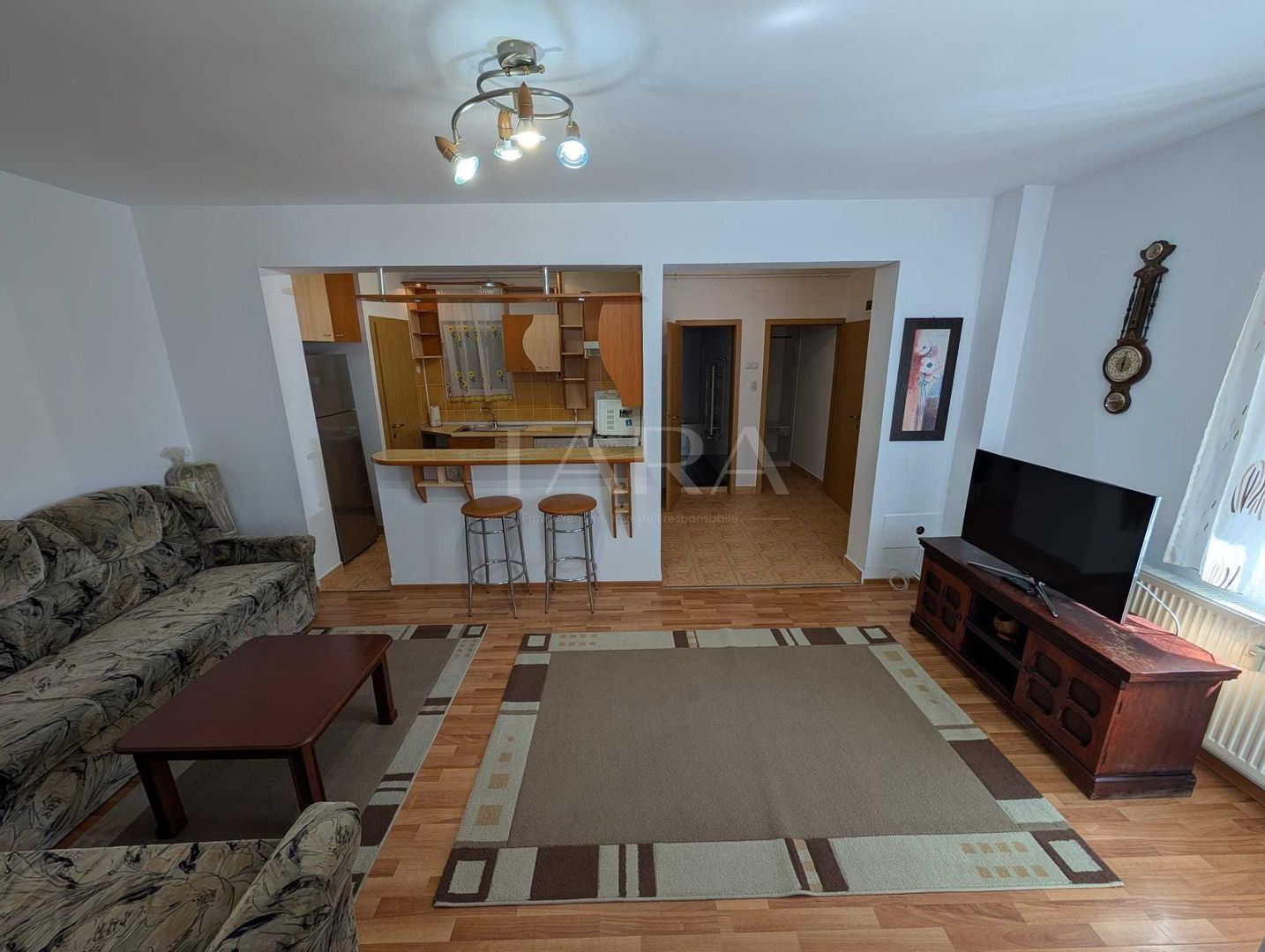 Apartament cu 2 camere,  zona Interservisan, aproape de Iulius Mall. - Poză 1