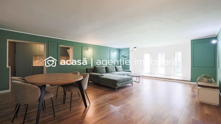 Apartament 95 mp pe Iuliu Maniu la casă, curte proprie inchisa - Poză 2