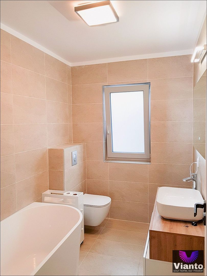 CASA INDIVIDUALA PREMIUM CU VEDERE PANORAMICA CETATEA CISNADIOARA | GRADINA - Poză 6