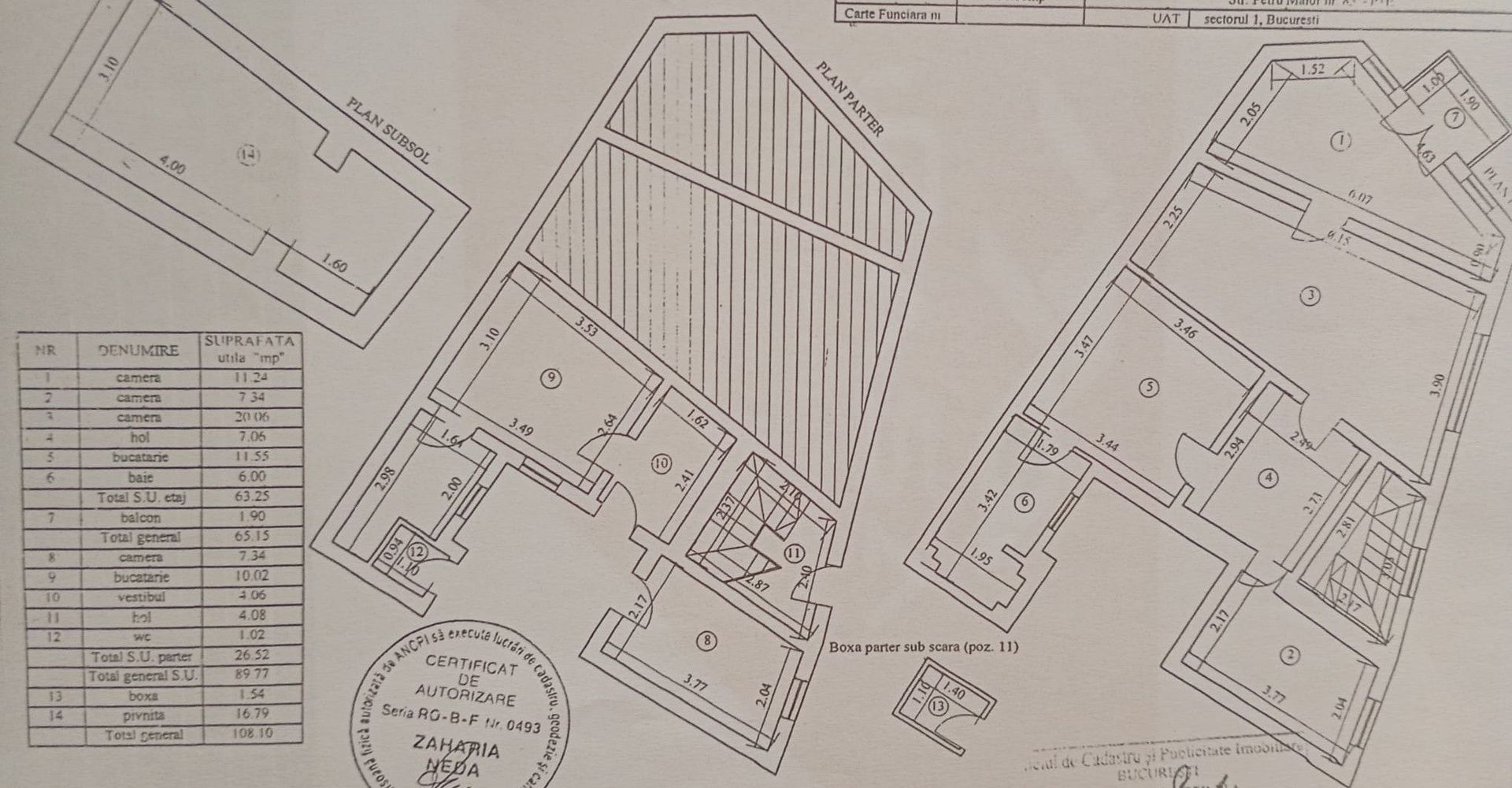 Apartament în vilă - Str. Petru Maior / Banu Manta - Gara de Nord - Poză 3