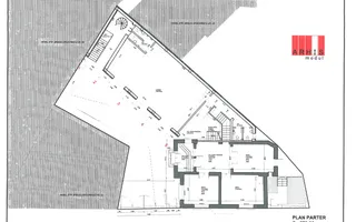Vila impunatoare - 20 camere - birouri - Romana-Lahovari - Schiță 21