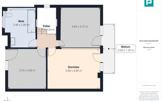 Casă de vânzare- 490 mp in Grigorescu /Oradea - Poză 13