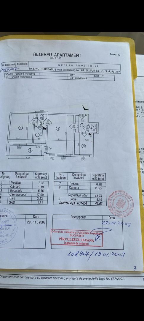 Apartament 2 camere Titan - Poză 9