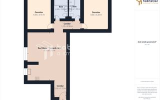 Apartament 3 camere, spațios si vibrant, pet friendly, in Braytim - Poză 24