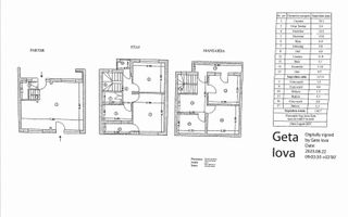 Vila P+1+M, 4 camere, Sos Oltenitei, Popesti-Leordeni - Schiță 8