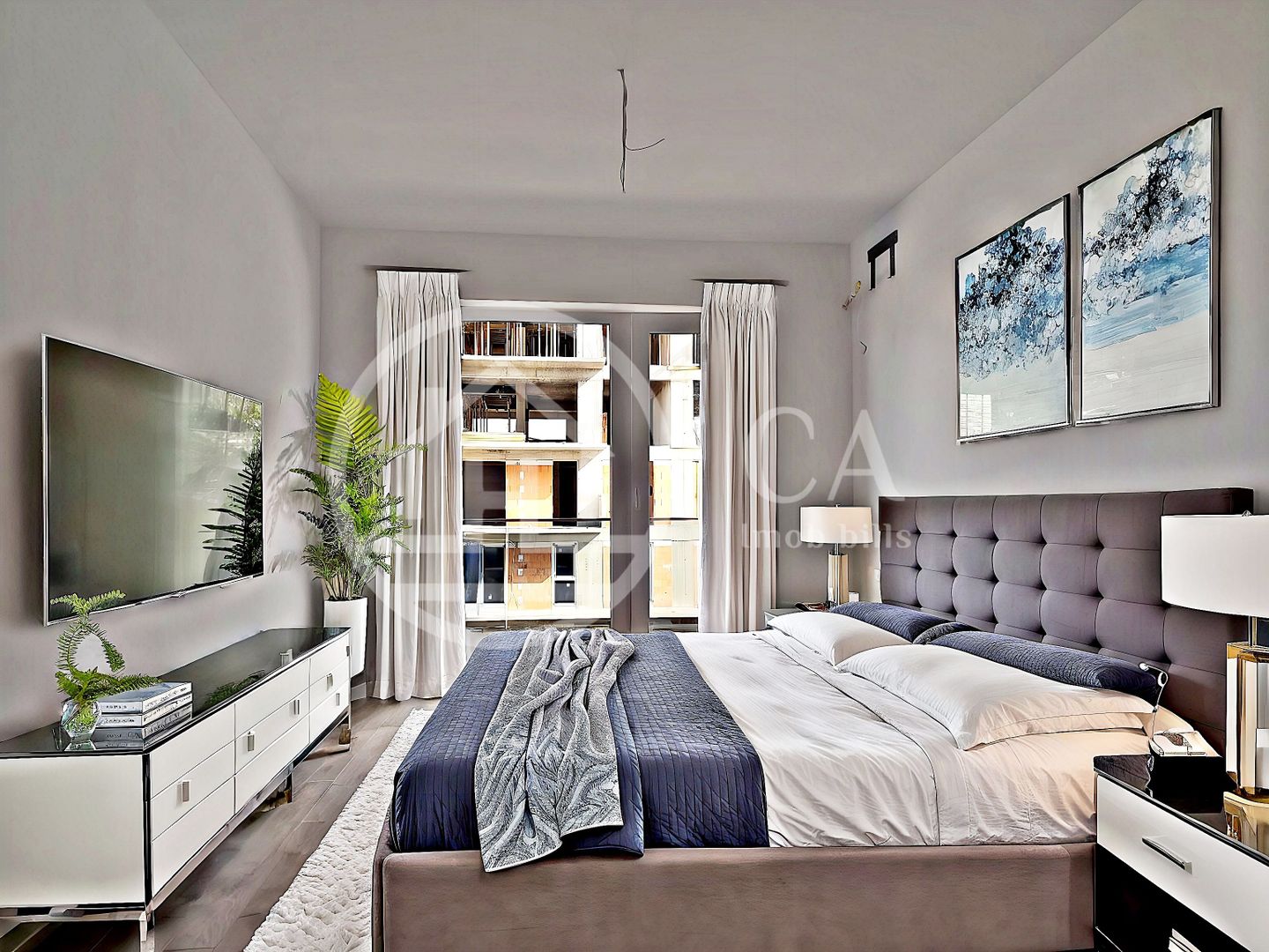 De vanzare apartament cu 2 camere in cartierul Prima Arena, Oradea - Poză 1