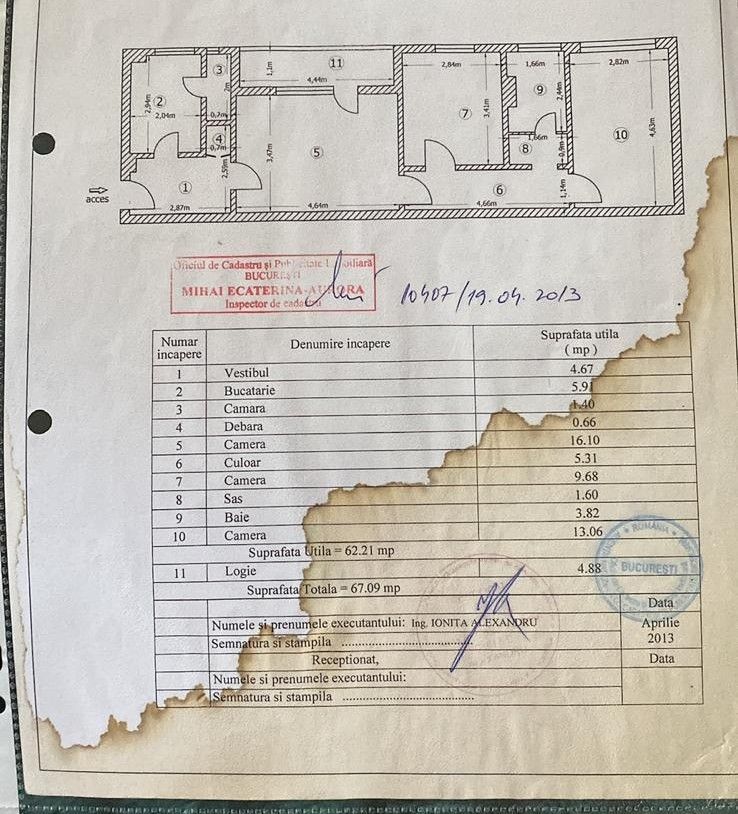 Apartament 3 camere Brancoveanu / Obregia - Poză 18