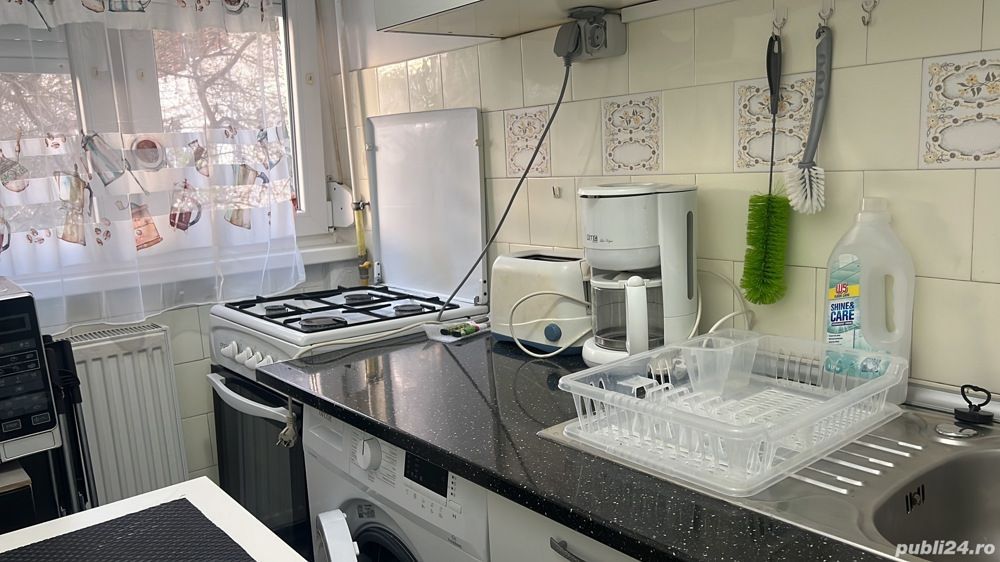 Circumvalatiunii-Dacia, 2 camere, etaj 1, CENTRALA PROPRIE - Poză 2