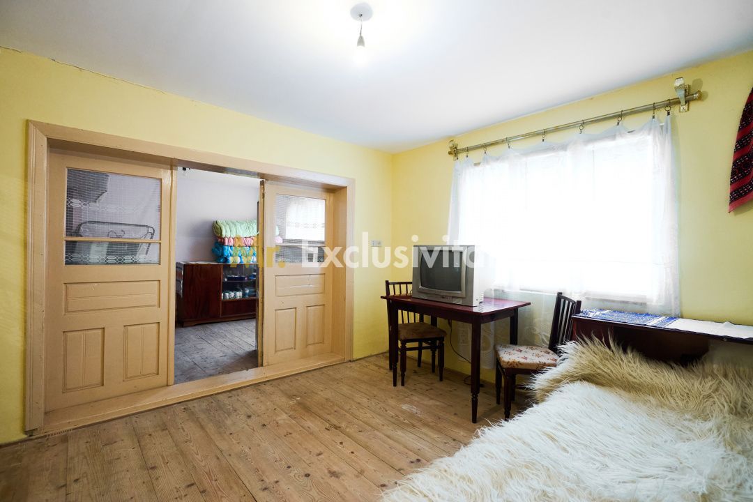 Casa  la munte cu teren generos in Com. Nucsoara, loc. Slatina jud. Arges! - Poză 11