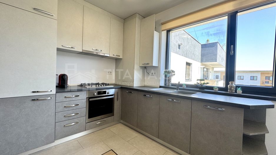 Apartament 3 camere, 2 băi, parcare și boxă – Ambiance Residence, Coresi - Poză 8