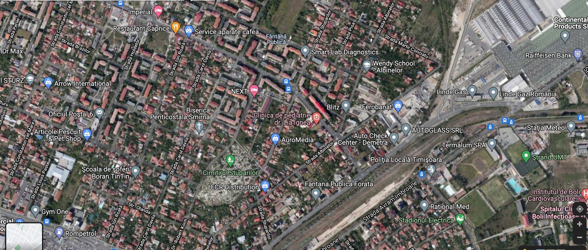 Teren 941 mp Lipovei - Poză 1