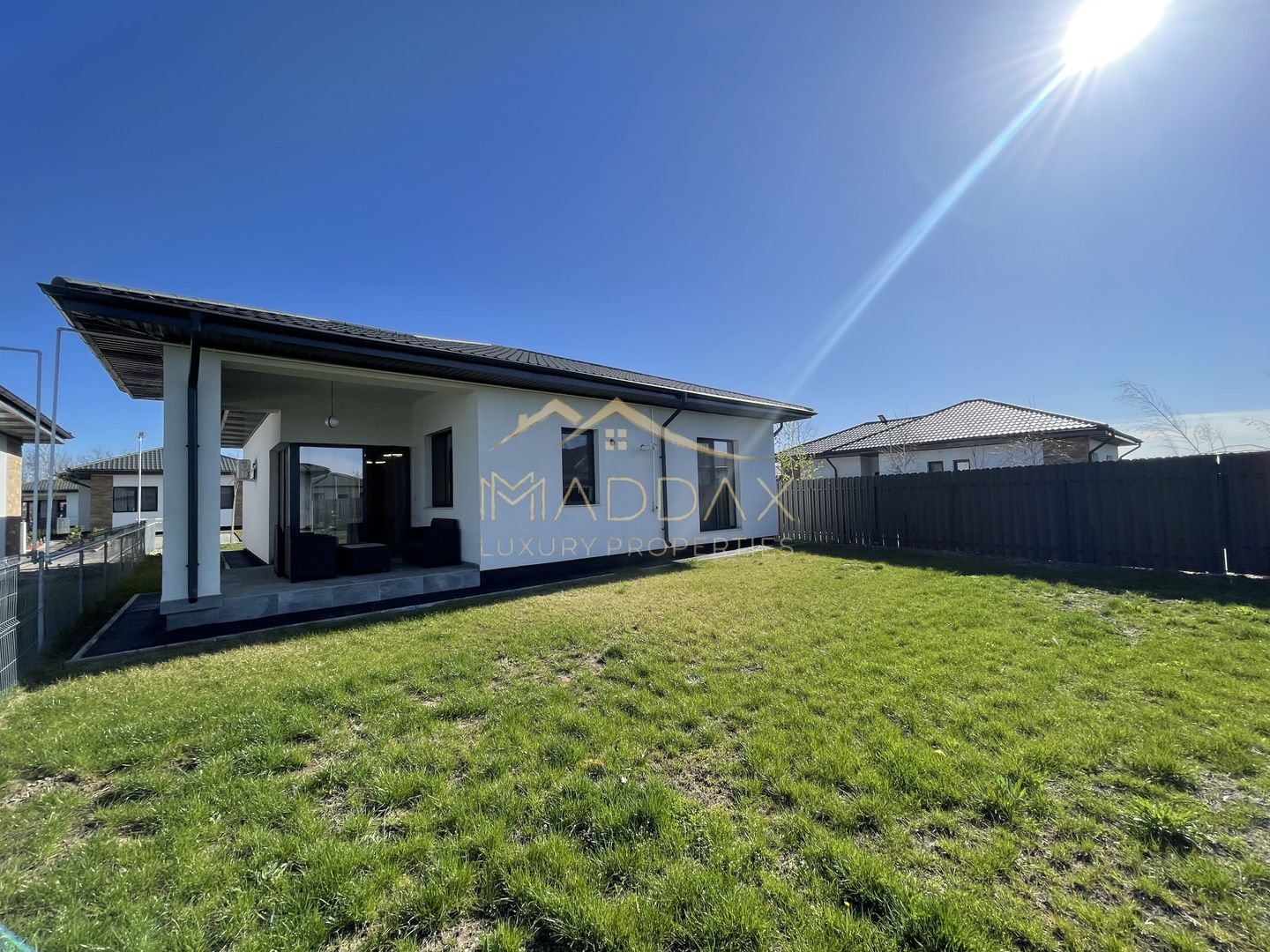 Vila moderna***4 camere***cu gradina//Cartier rezidential Corbeanca - Poză 19