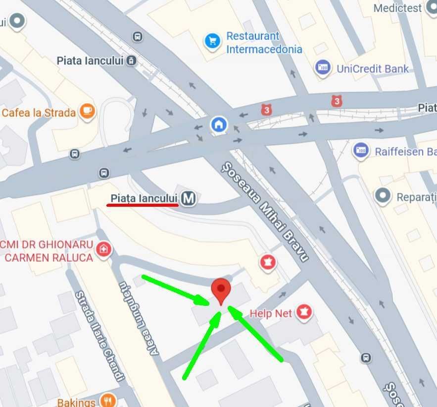 Ap. 3 camere de vânzare – Aleea Lunguletu nr. 2 – la 50 m de metrou - Poză 6