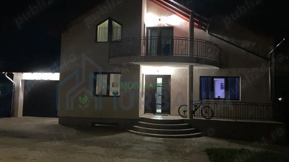 Casă spațioasă, 4 dormitoare, teren 1000 mp, în orașul Pascați - Poză 1