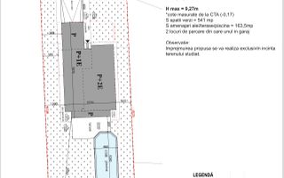 Masterpiece ARK VILLA *863SQM of land* / 309SQM built / Balotesti - Schiță 54