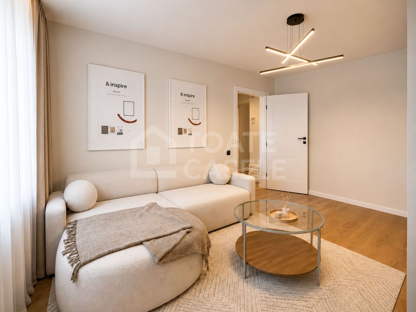 Apartament 2 camere decomandat, ultrafinisat,  zona Primaverii - Mănăștur - Poză 2