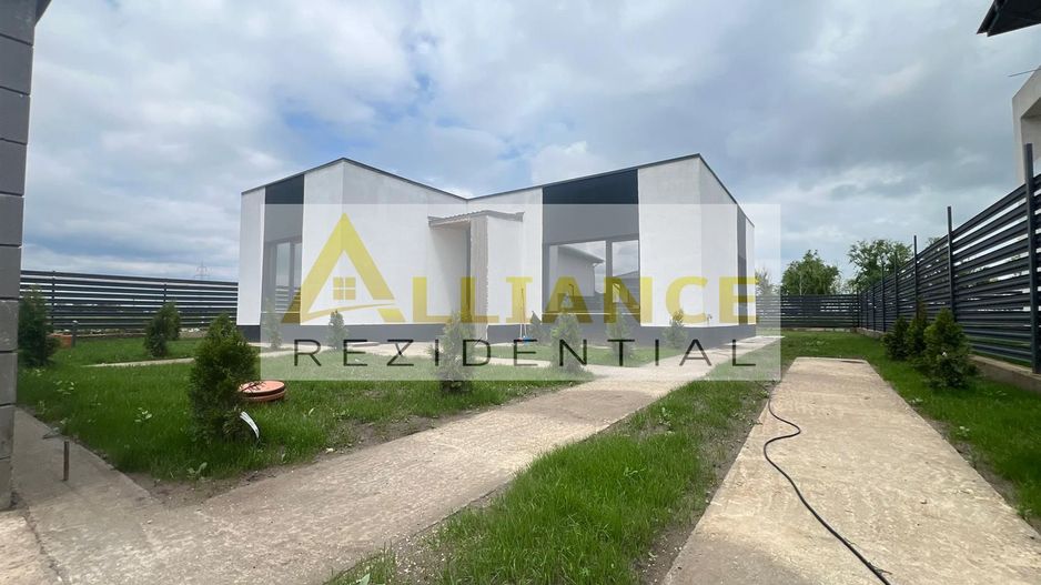 Casa parter- 375mp teren- incalzire pardoseala - Poză 1